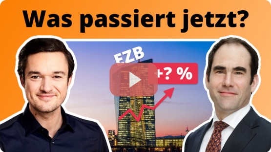 Video: Interview mit Carsten Brzeski - EZB erhöht Leitzins! Was das für unsere Finanzen bedeutet