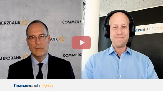 Video: DKühler Kopf trotz Rezession: Interview mit Commerzbank-Chefvolkswirt Dr. Jörg Krämer
