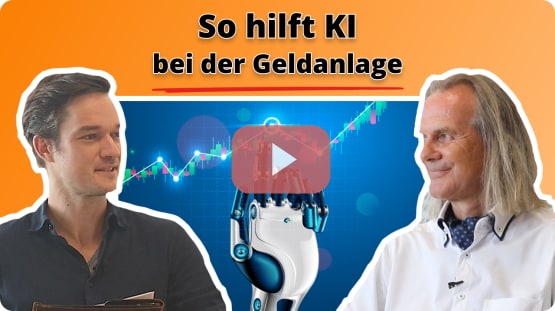 Video: ChatGPT und Geldanlage - kann das gut gehen? KI Chancen und Risiken [Interview mit Prof. Rieck]