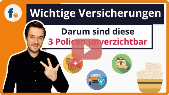 Video: Wichtige Versicherungen - darum sind diese 3 Policen unverzichtbar