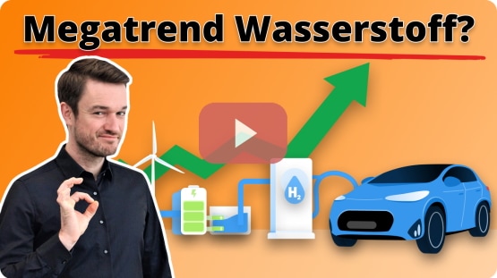 Video: Sollten Sie jetzt Wasserstoff-Aktien kaufen? Das ist dran am Zukunftshype