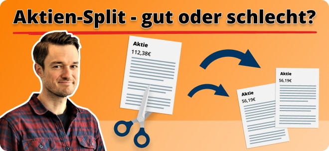 Video: Aktiensplit - Das sollten Sie darüber wissen | finanzen.net