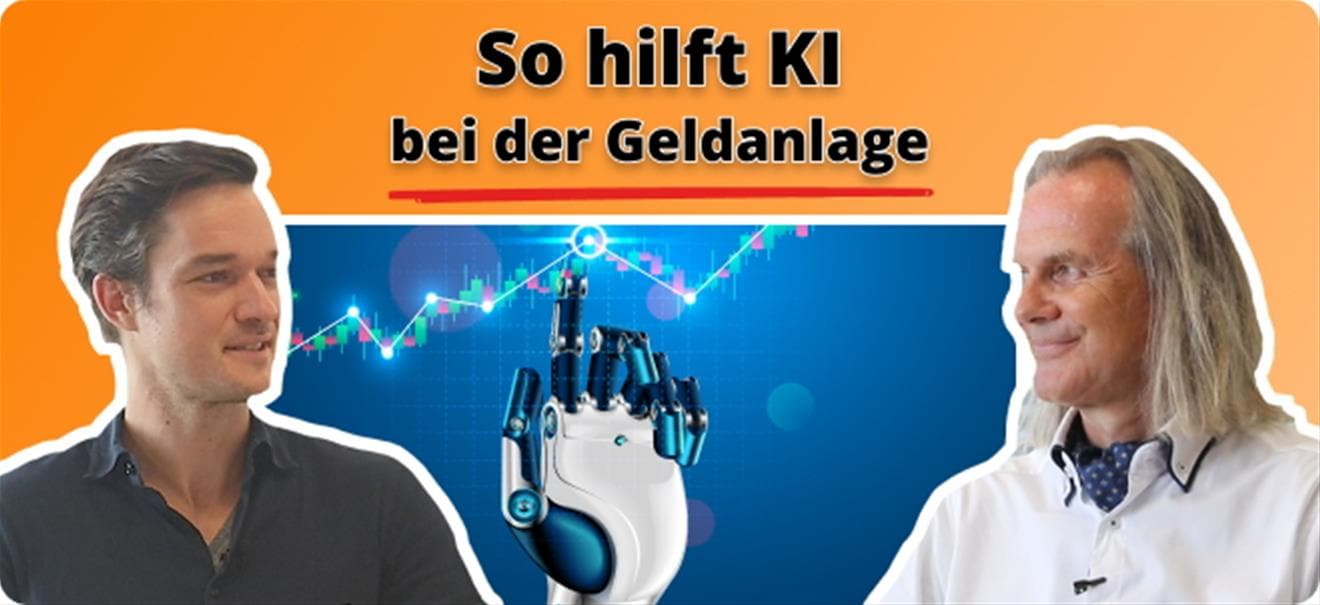 Video: ChatGPT und Geldanlage - kann das gut gehen? KI Chancen und Risiken [Interview mit Prof. Rieck] | finanzen.net