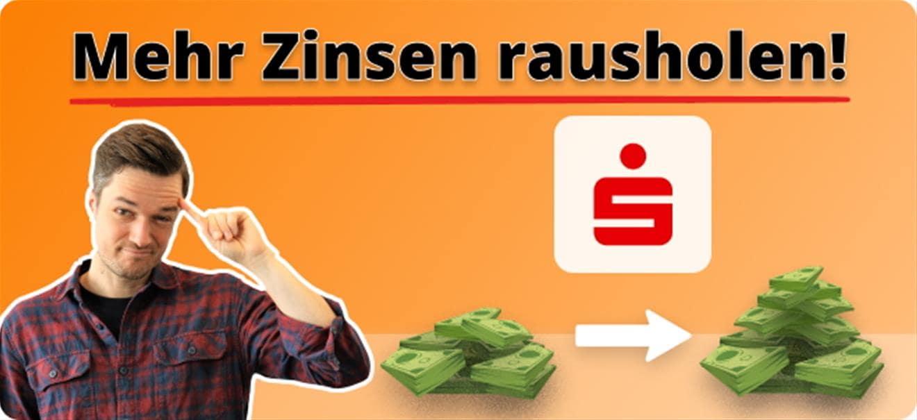 Video: Tagesgeld-Zinsen - So holen Sie mehr aus Ihrem Ersparten raus | finanzen.net