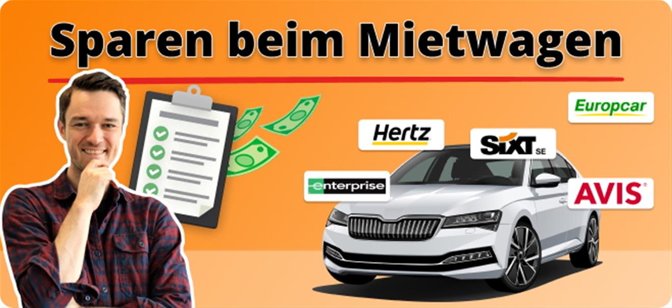 Video: Mietwagen-Auswahl - Mit diesen 7 Mietwagen-Tipps sparen Sie Geld | finanzen.net