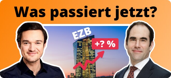 Video: Interview mit Carsten Brzeski - EZB erhöht Leitzins! Was das für unsere Finanzen bedeutet