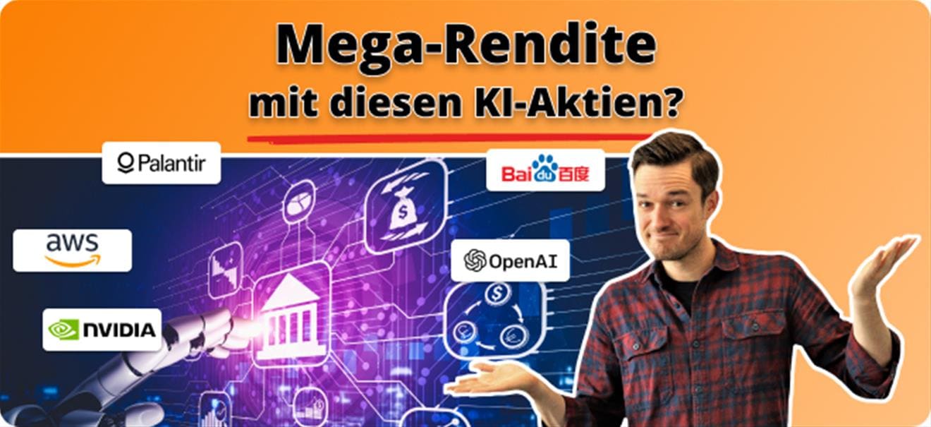 Video: KI-Aktien - Diese 5 Wertpapiere empfehlen wir | finanzen.net