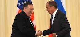 : Помпео привез Лаврову угрозу новых санкций