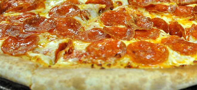 Hier stimmt was nicht! ISRA VISIONs Pizza-­Connection | finanzen.net