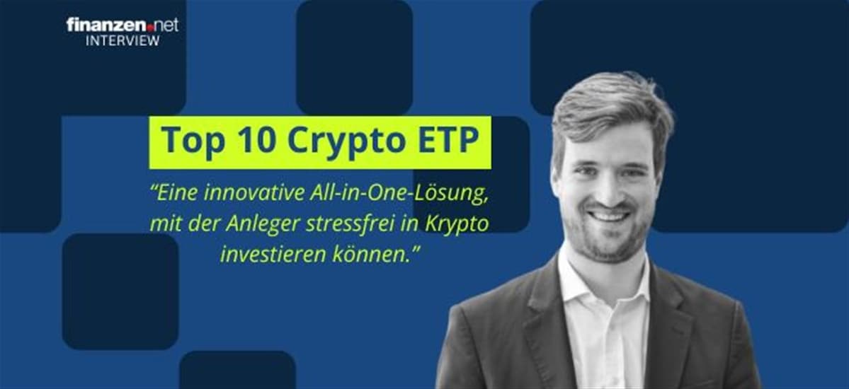Neu: Einfach und diversifiziert in Kryptowährungen investieren - Das  Interview zum CoinShares finanzen.net Top 10 Crypto ETP | finanzen.net