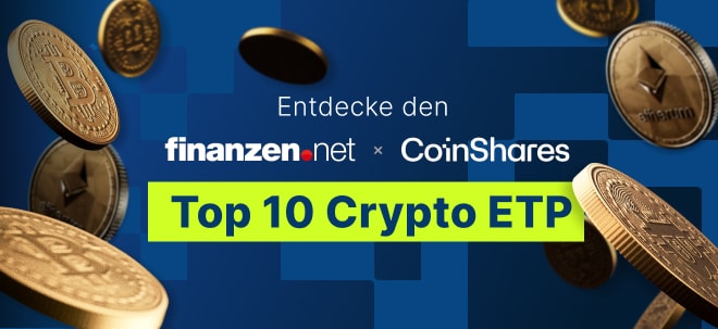 NEU: Der Top 10 Crypto ETP von finanzen.net und CoinShares - einfach und smart mit Krypto handeln