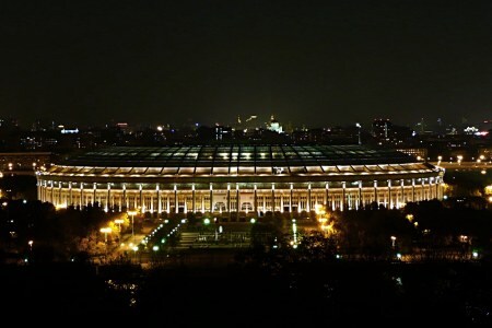 Olympiastadion Luschniki/Moskau