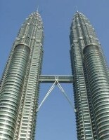 Petronas Tower I & II, Kuala Lumpur