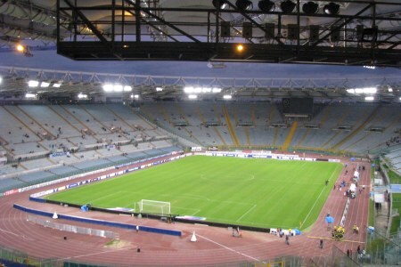 Platz 6 Olympiastadion Rom Rom Die Grossten Fussballstadien Europas Top Ranking Finanzen Net