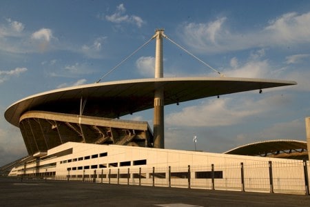 Atatürk-Olympiastadion/Istanbul