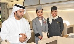 Beste First Class: Etihad Airways