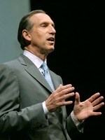 Howard D. Schultz, Starbucks: 29,21 Mio. Dollar