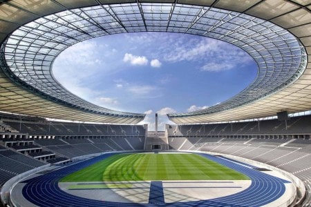 Olympiastadion Berlin/Berlin