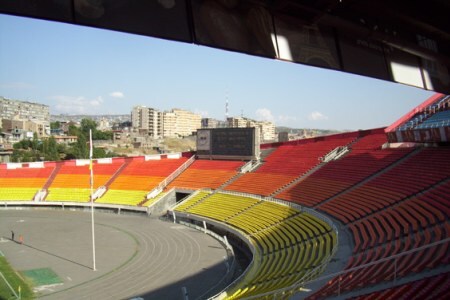 Stadion Hrazdan/Eriwan