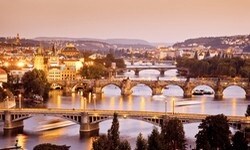 Na Prikope/Wenzelsplatz (Prag)
