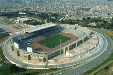 Estadi Olímpic Lluís Companys/Barcelona