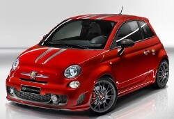 Fiat 500 Abarth 695 Tributo Ferrari