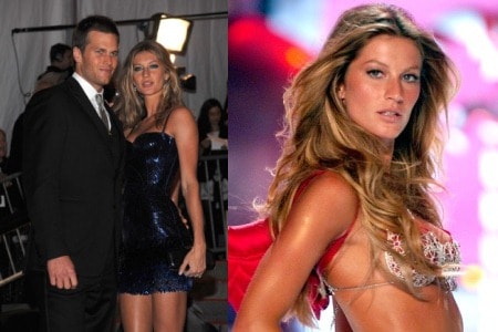 Gisele Bündchen und Tom Brady