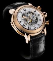 Graham/King George Rourbillon Minute Repeater