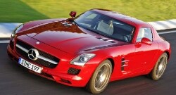 Mercedes SLS AMG