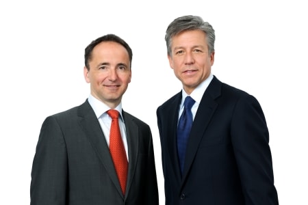 Jim Hagemann Snabe/Bill McDermott