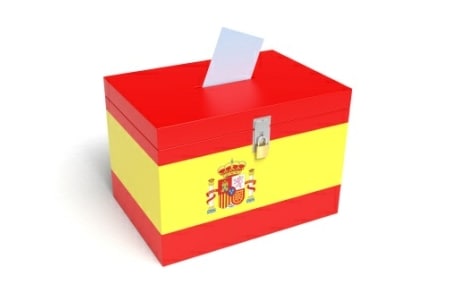 Spanische Parlamentswahlen, 20. November 2011