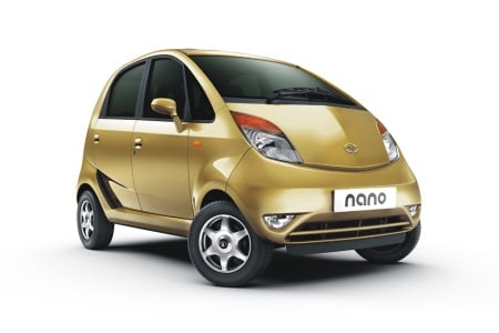 Tata Nano BS III