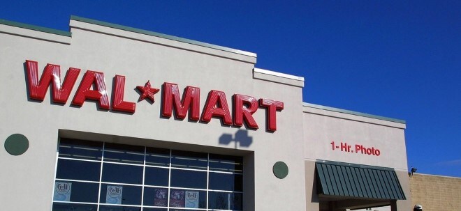 Discount auf Walmart: Einzelhändler mit Rabatt | finanzen.net