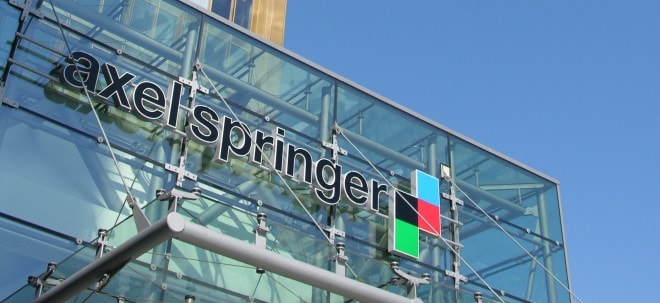 Ausblick: Axel Springer SE zieht Bilanz zum jüngsten Jahresviertel | finanzen.net