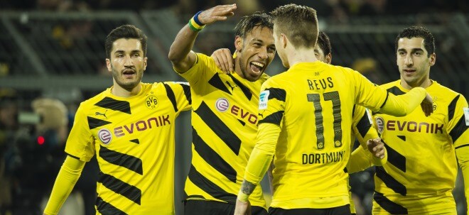 BVB meldet zweistelliges Umsatzwachstum - Aktie springt an | finanzen.net