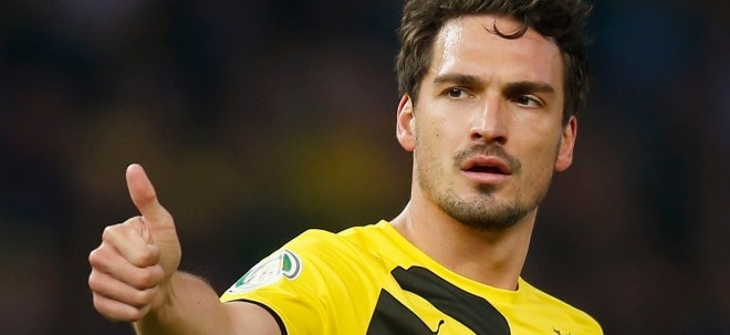 Wechsel von Mats Hummels vom BVB nach München perfekt | finanzen.net