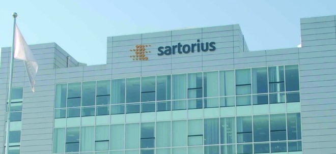 Sartorius verdient 2018 mehr als erwartet und will weiter wachsen - Aktie zweistellig im Plus | finanzen.net