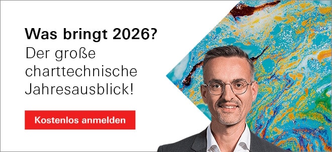 Charttechnischer Jahresausblick 2026