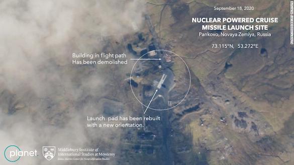 Россия собирается снова испытать ракету с ядерным двигателем не смотря на серию радиационных катастроф (фото)