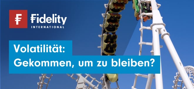 Volatilität: Gekommen, um zu bleiben?