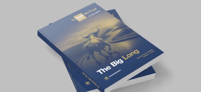 "In Gold We Trust Report 2025" veröffentlicht: Goldpreis-Ziel bleibt bei 4.800 USD "In Gold We Trust Report 2025" veröffentlicht: Goldpreis-Ziel bleibt bei 4.800 USD | finanzen.net