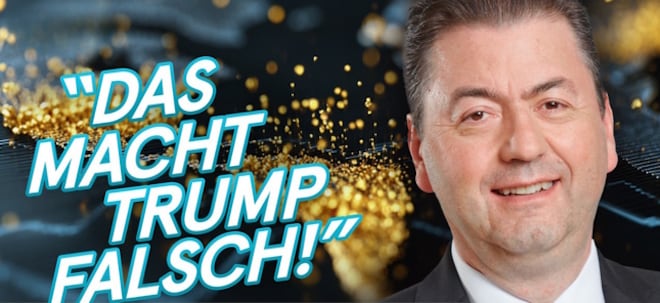 Robert Halver im Interview: Zölle, Trump und die Zukunft des Goldes Robert Halver im Interview: Zölle, Trump und die Zukunft des Goldes | finanzen.net