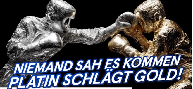 Platin & Palladium: Kommt 2025 das große Comeback? Platin & Palladium: Kommt 2025 das große Comeback? | finanzen.net