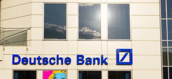 Deutsche Bank stellt sich neu auf - Aktie gewinnt | finanzen.net