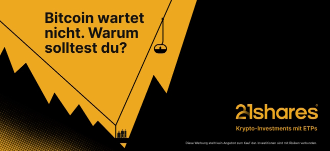 Bitcoin wartet nicht. Warum solltest du? Krypto ETPs von 21Shares entdecken.