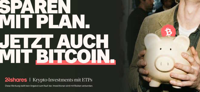 Sparen mit Plan: Investiere regelmässig in Bitcoin & Krypto mit 21shares Sparplänen. Einfach, automatisch und langfristig Vermögen aufbauen