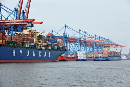 Hamburger Hafen und Logistik