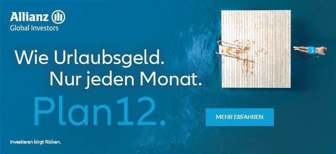 Wie Urlaubsgeld. Nur jeden Monat. Plan12.