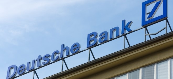 Deutsche Bank Aktie News: Deutsche Bank am Vormittag mit grünen Vorzeichen