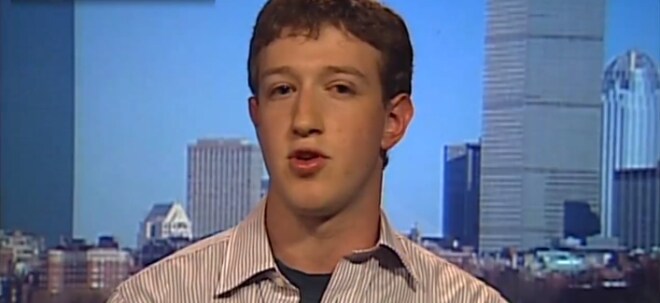 Flashback: Mark Zuckerberg: So sah der Facebook-Milliardär vor elf Jahren aus Mark Zuckerberg: So sah der Facebook-Milliardär vor elf Jahren aus | finanzen.net
